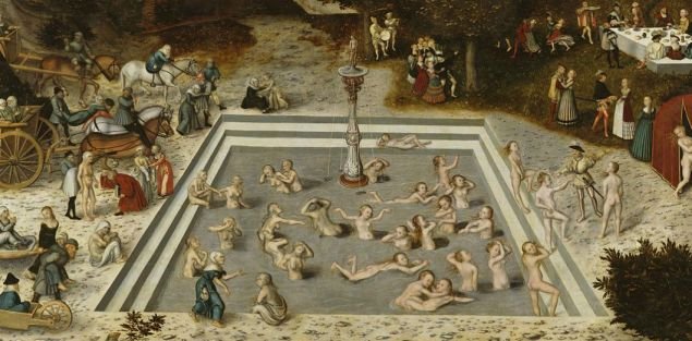 Πηγή της Νιότης, του Lucas Cranach (1546) | Via Wikimedia