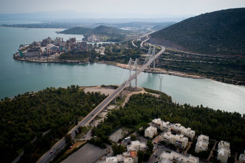 Εκεί που ενώνεται η βοιωτική με την ευβοϊκή ακτή