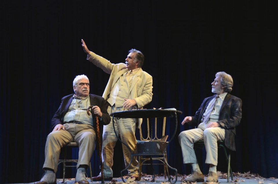 Kαι οι τρεις «Ηρωες» είναι υπέροχοι και βραβευμένοι, Ιεροκλής Μιχαηλίδης, Δημήτρης Πιατάς , Γιάννης Φέρτης
