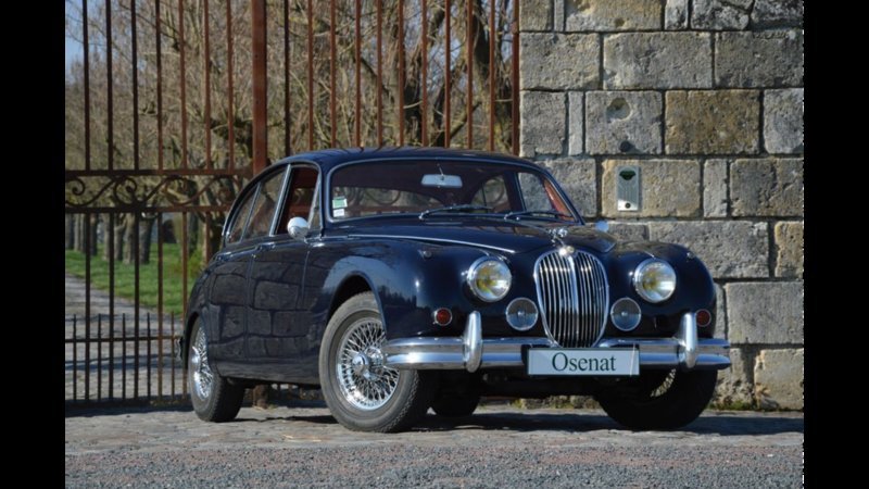 Η Jaguar ΜΚ ΙΙ 3.8 (Φωτογραφία: Osenat)