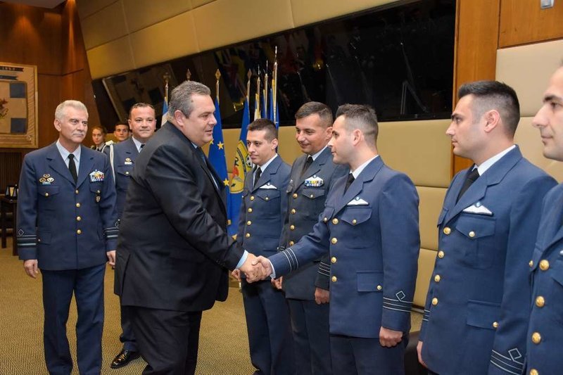 Ειδική τελετή που πραγματοποιήθηκε στο υπουργείο