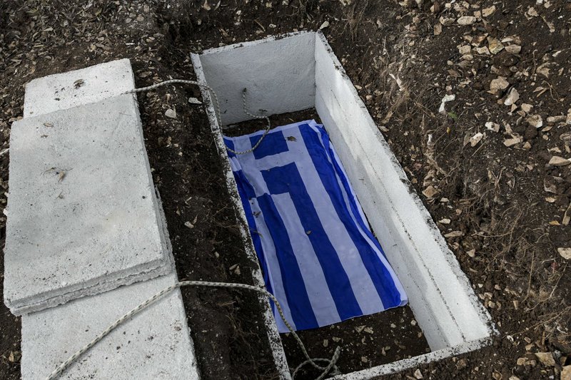 Πάνω στην ελληνική σημαία θα ταφεί ο 35χρονος ομογενής