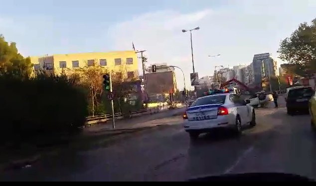 Το ατύχημα συνέβη στις 6:10 το πρωί του Σαββάτου