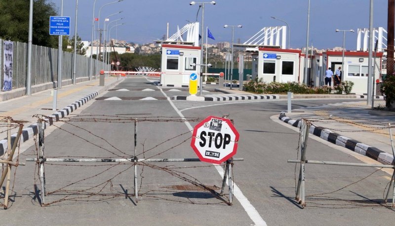 Ανοιξε για πρώτη φορά μετά την εισβολή η λεωφόρος Αμμοχώστου στην Κύπρ