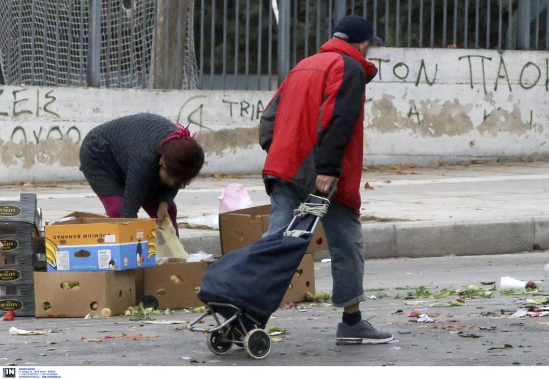 Η Ελλάδα της φτώχειας