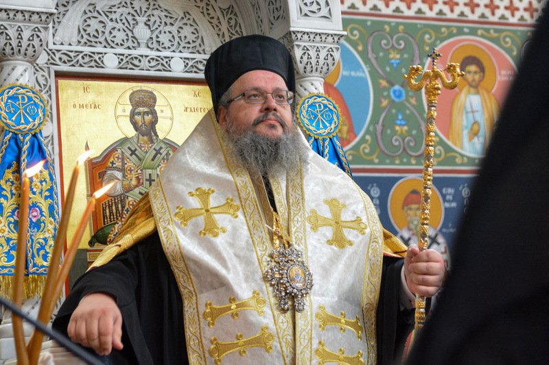 Ο νέος Μητροπολίτης χαρακτήρισε την Λάρισα «πόλη του» και είπε ότι δεν του περισσεύει κανείς πιστός.