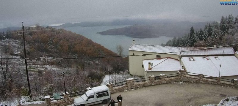 Μαγικές εικόνες από τα χιόνια -Δείτε live από όλη την Ελλάδα | iefimerida.gr 2
