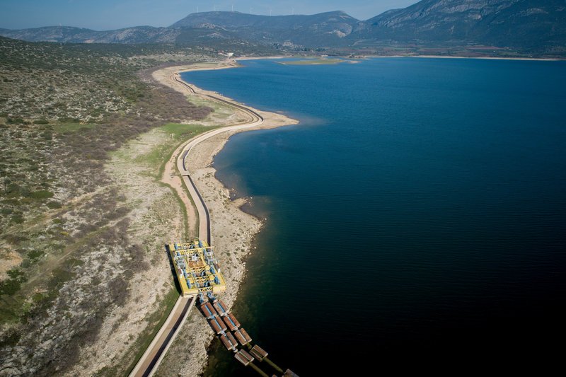 Πρόκειται για την 9η σε μέγεθος λίμνη στην Ελλάδα