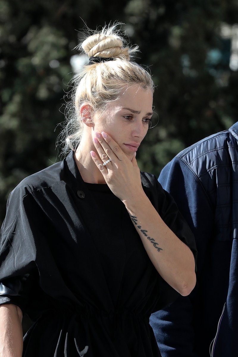 Στο σπίτι των πεθερικών της σχεδιάζει να μείνει η Βικτώρια Καρύδα ενώ δεν σκέφτεται καθόλου να επιστρέψει στην Ελλάδα