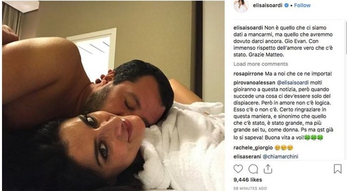 Ο Ματέο Σαλβίνι απάντησε στην καλλονή που μόλις τον χώρισε [εικόνες] | iefimerida.gr 0