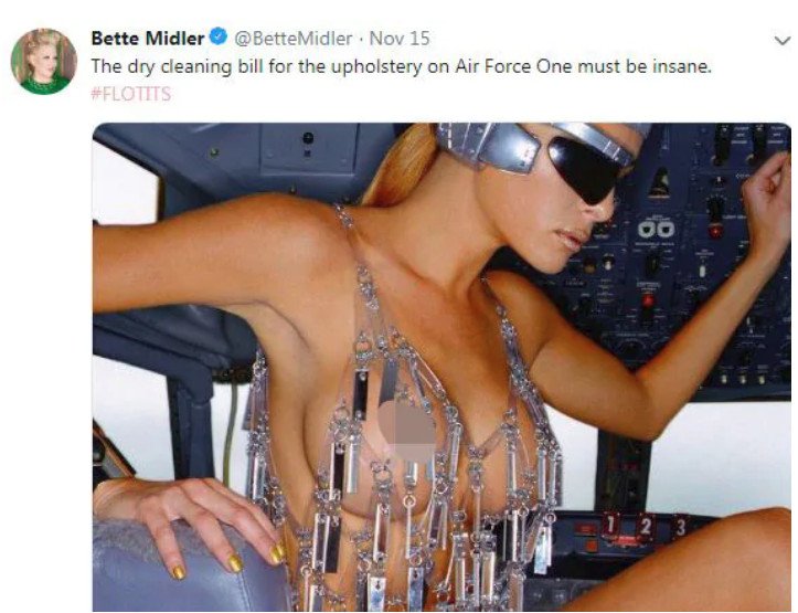 Αυτή είναι η γυμνή φωτό της Μελάνια Τραμπ που έχει προκαλέσει σάλο στο Ιντερνετ [εικόνα] | iefimerida.gr 1