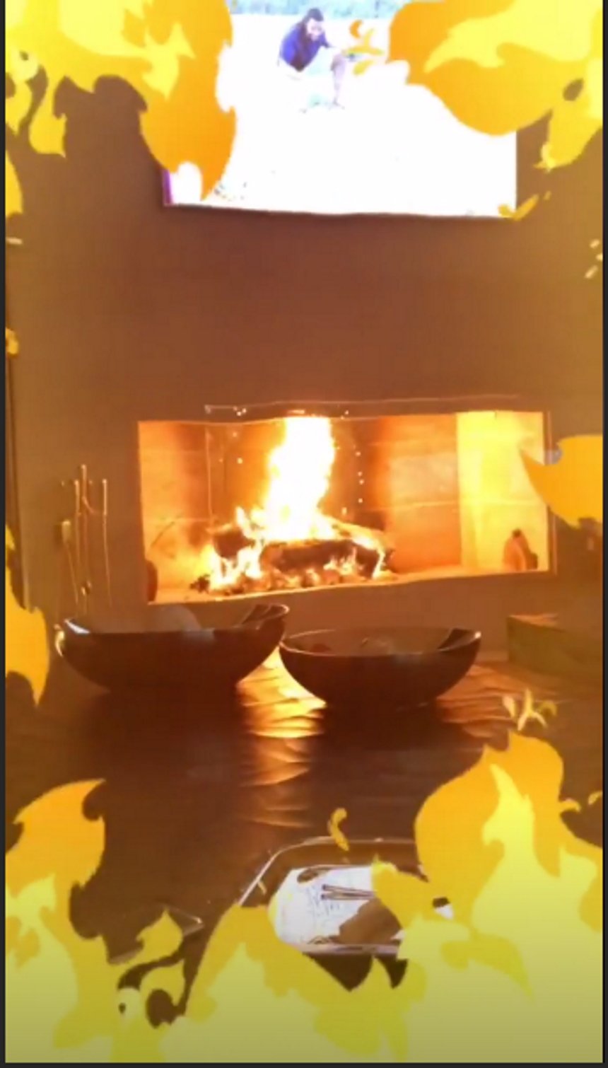 Για πρώτη φορά: Η Ελεονώρα Μελέτη στόλισε το σπίτι για τα Χριστούγεννα μαζί με την κόρη της [εικόνες] | iefimerida.gr 1