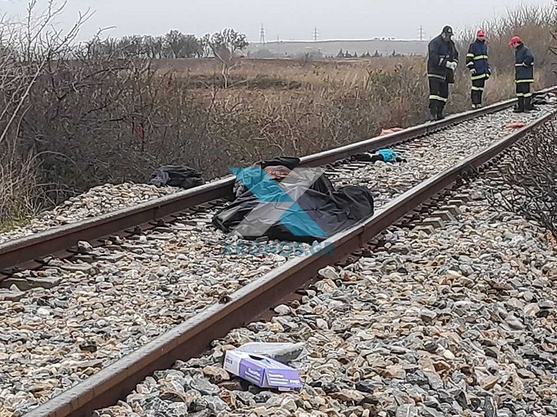 Φρίκη στην Κομοτηνή: Τρένο διαμέλισε μετανάστες [σκληρές εικόνες] | iefimerida.gr 1