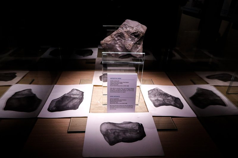 Επέστρεψε ο «Seres» -Ο πρώτος επιβεβαιωμένος μετεωρίτης που έπεσε ποτέ στην Ελλάδα [εικόνες & βίντεο] | iefimerida.gr 0