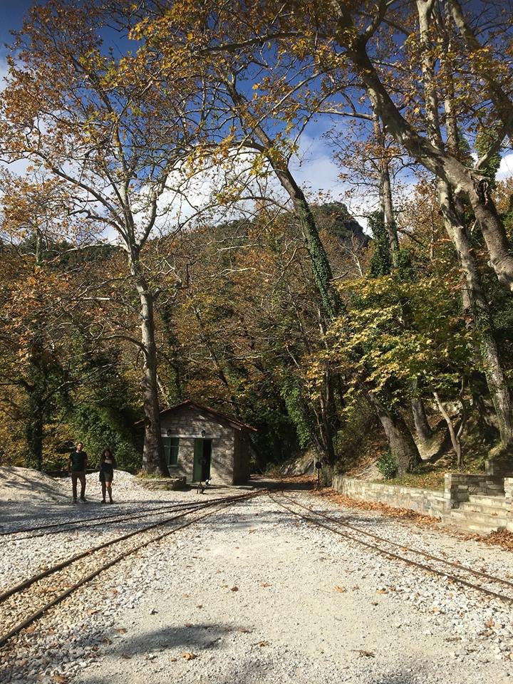 Το μονοπάτι των Κενταύρων στην Πορταριά