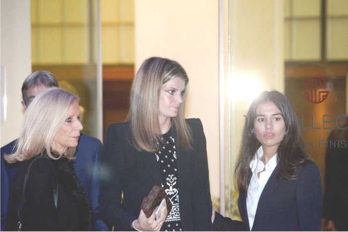 Με έντονο βάψιμο που δεν την συνηθίζουμε.