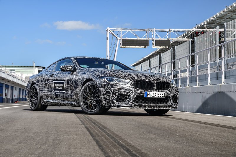 Η νέα BMW M8 στην τελική ευθεία για την παραγωγή [εικόνες] | iefimerida.gr 4