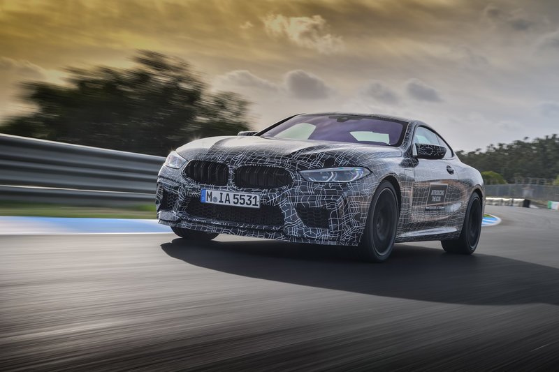 Η νέα BMW M8 στην τελική ευθεία για την παραγωγή [εικόνες] | iefimerida.gr 3