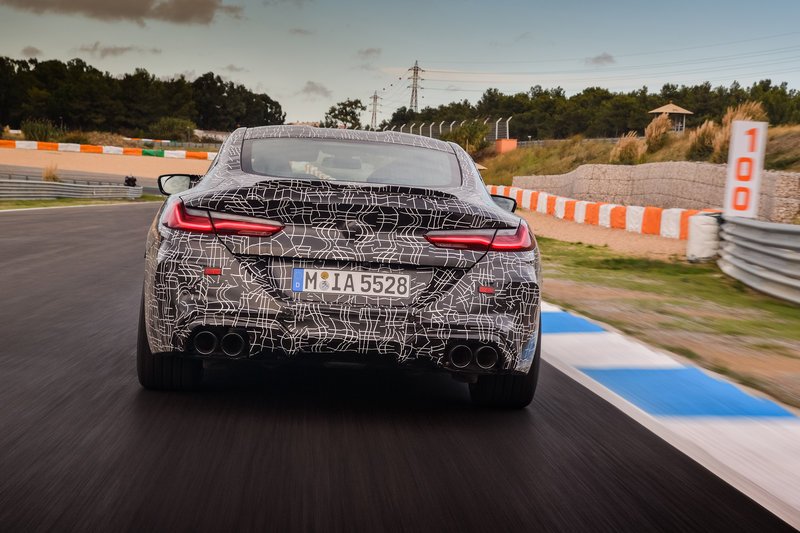 Η νέα BMW M8 στην τελική ευθεία για την παραγωγή [εικόνες] | iefimerida.gr 1