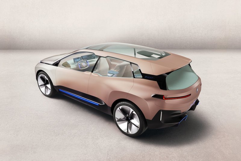 Το BMW Vision iNEXT γιορτάζει την παγκόσμια πρεμιέρα του στο Λος Άντζελες [εικόνες] | iefimerida.gr 16