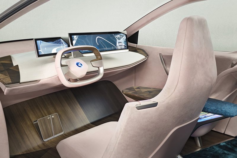 Το BMW Vision iNEXT γιορτάζει την παγκόσμια πρεμιέρα του στο Λος Άντζελες [εικόνες] | iefimerida.gr 11