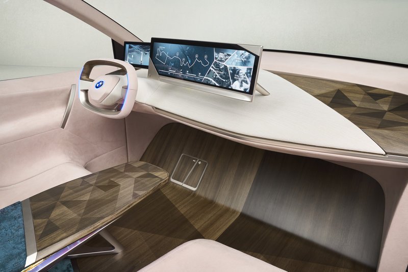 Το BMW Vision iNEXT γιορτάζει την παγκόσμια πρεμιέρα του στο Λος Άντζελες [εικόνες] | iefimerida.gr 10