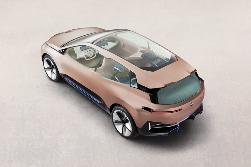 Το BMW Vision iNEXT γιορτάζει την παγκόσμια πρεμιέρα του στο Λος Άντζελες [εικόνες] | iefimerida.gr 1