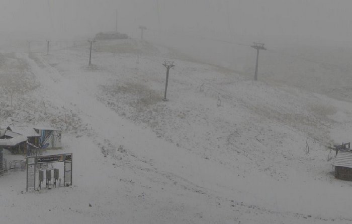 «Ντύθηκαν» στα λευκά τα ορεινά χωριά της Φθιώτιδας [εικόνες] | iefimerida.gr 4