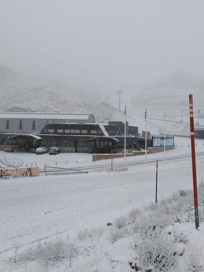 «Ντύθηκαν» στα λευκά τα ορεινά χωριά της Φθιώτιδας [εικόνες] | iefimerida.gr 7