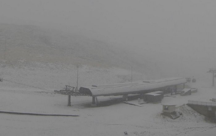 «Ντύθηκαν» στα λευκά τα ορεινά χωριά της Φθιώτιδας [εικόνες] | iefimerida.gr 8