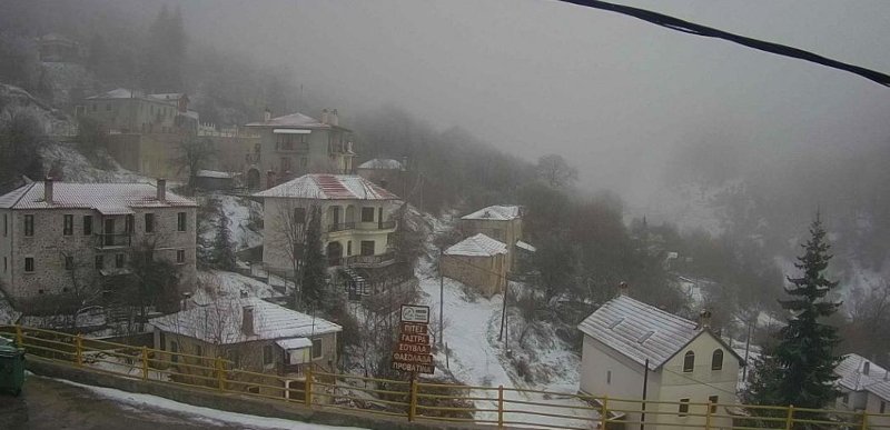Μαγικές εικόνες από τα χιόνια -Δείτε live από όλη την Ελλάδα | iefimerida.gr 3