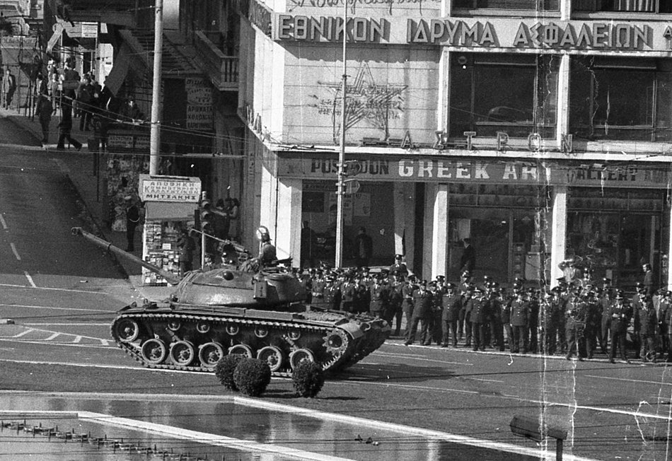 Αστυνομοκρατία παντού