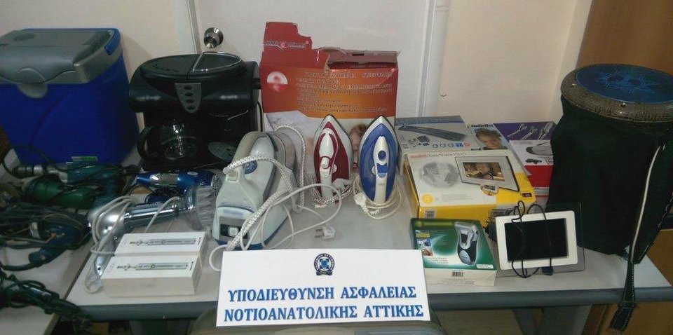 Ο δράστης διοχέτευε μεγάλο μέρος των κλοπιμαίων στην Αλβανία.