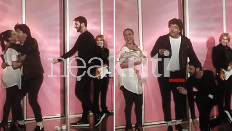 Ολα έγιναν στην παράσταση «Greece The Musicult» στο κινηματοθέατρο «Αστόρια» του Ηρακλείου.