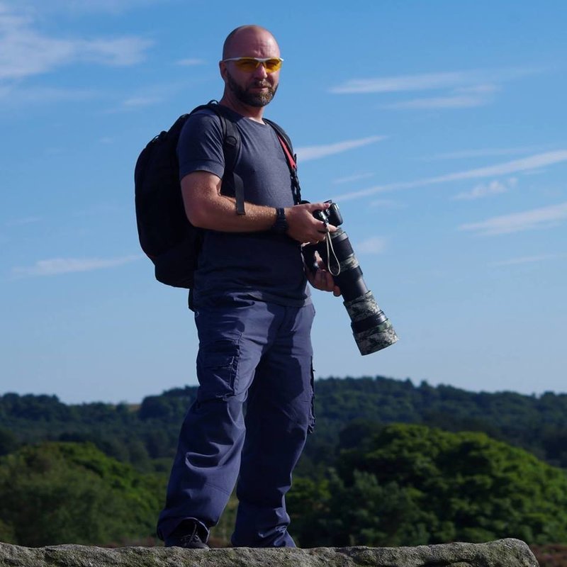 O «αρχιτέκτονας» του ποντικοχωριού Σάιμον Ντελ / Φωτογραφία: Facebook