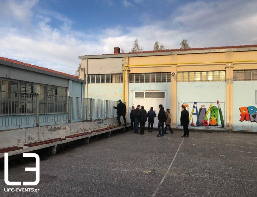 Χωρίς θέρμανση, κλειστό το σχολείο