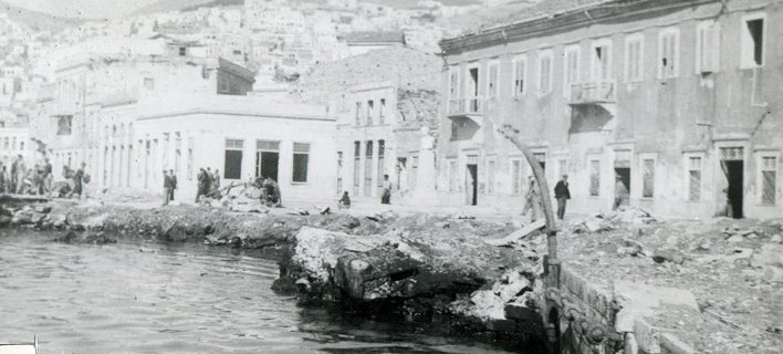 Τα Λαζαρέτα της Σύρου / Φωτογραφία: SyraRempetiko