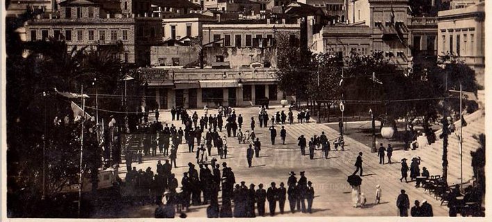 Μια διαφορετική πλατεία Μιαούλη / Φωτογραφία: SyraRempetiko