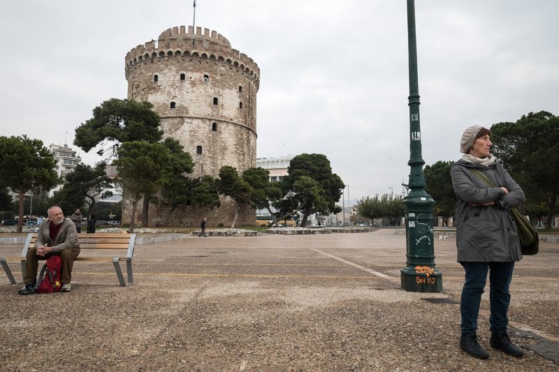 Βόλτα στον Λευκό Πύργο