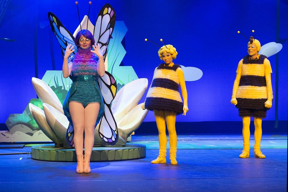 Η Μάγια η Μέλισσα δεν προσφέρει μόνο μια θεατρική παράσταση. Πριν την παράσταση, κατά την είσοδό σας στο θέατρο θα σας υποδέχονται οι Μασκότ της Μάγιας και του αγαπημένου της φίλου Βίλλυ για φωτογραφίες και Μελισσο-face painting!