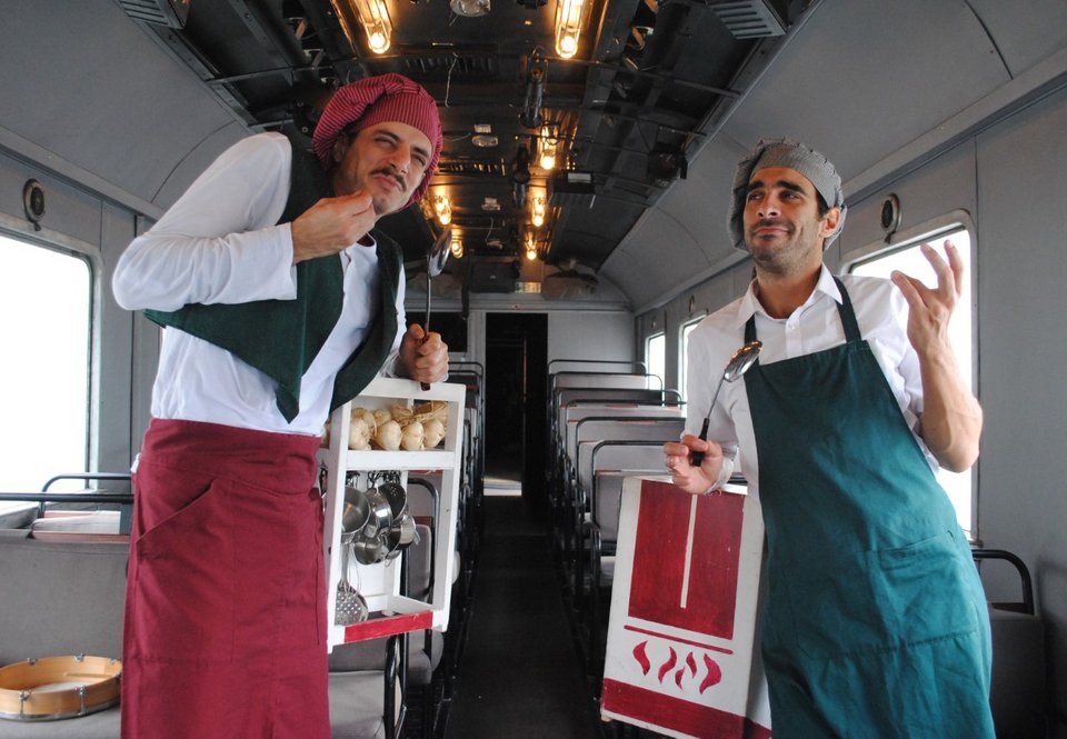 Μία διαδραστική παράσταση για παιδιά