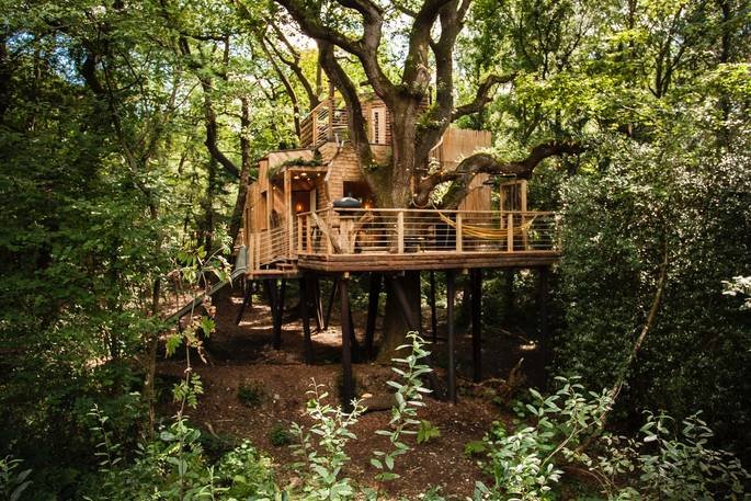 «Woodman's Treehouse» ένα καταφύγιο πολυτελείας