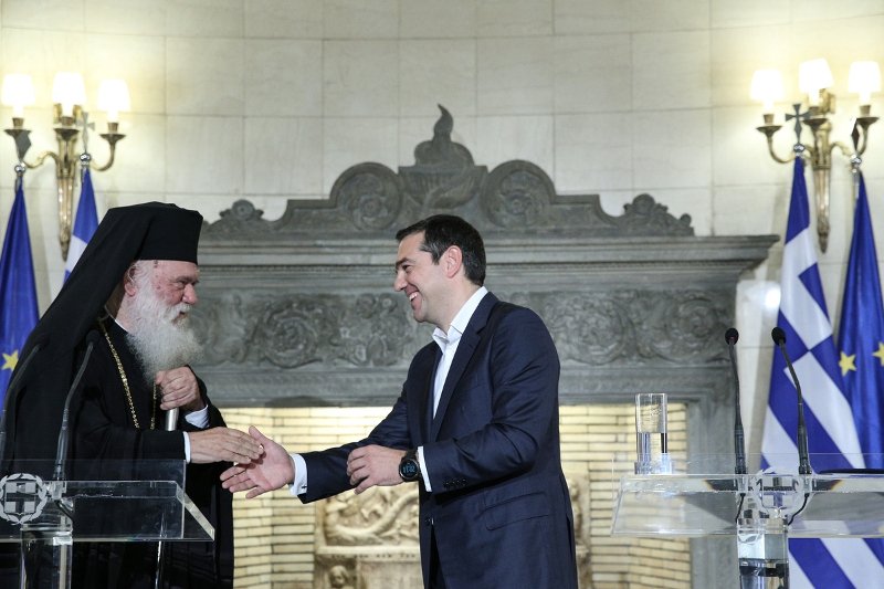 Μετά τον Ανδρέα και τον Σημίτη, φιάσκο Τσίπρα να αλλάξει την Εκκλησία | iefimerida.gr 1