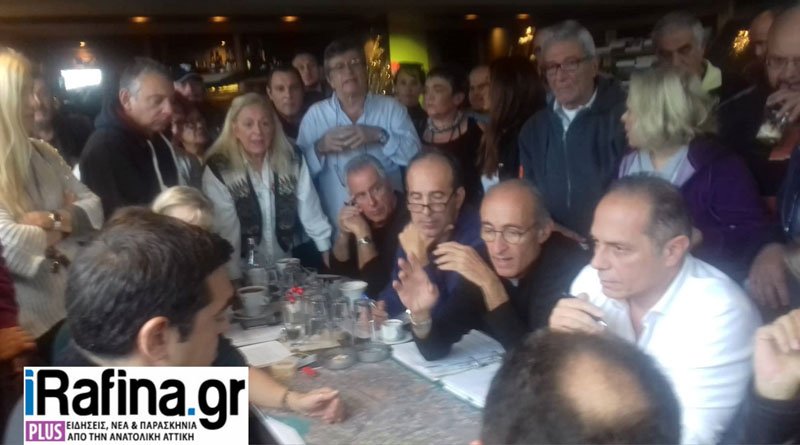 Στο Μάτι ο Τσίπρας με τον Σπίρτζη -Συναντήθηκαν με κατοίκους [εικόνες] | iefimerida.gr 3