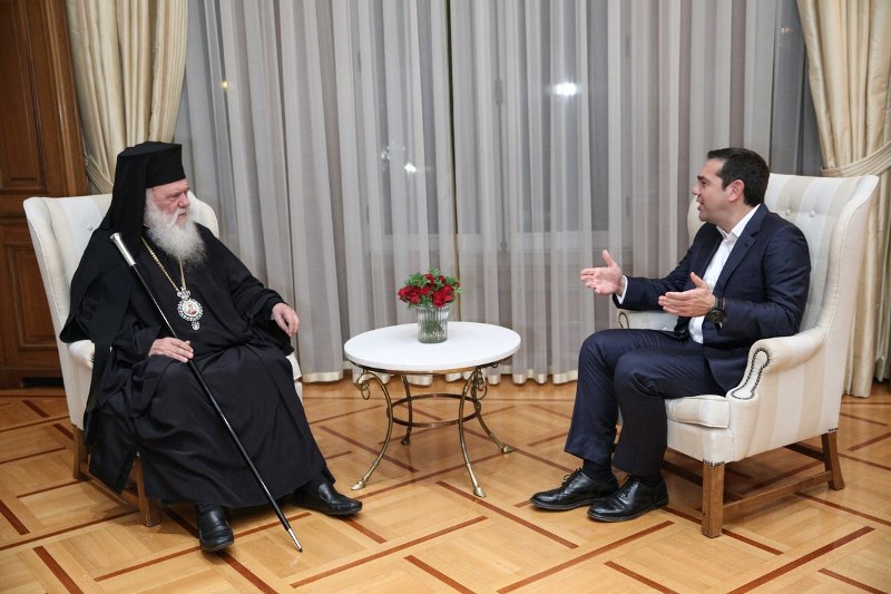 Μετά τον Ανδρέα και τον Σημίτη, φιάσκο Τσίπρα να αλλάξει την Εκκλησία | iefimerida.gr 0