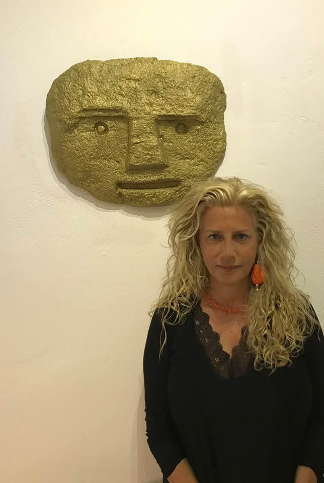 Βένια Δημητρακοπούλου, φωτογραφία facebook.com/venia.dimitrakopoulou