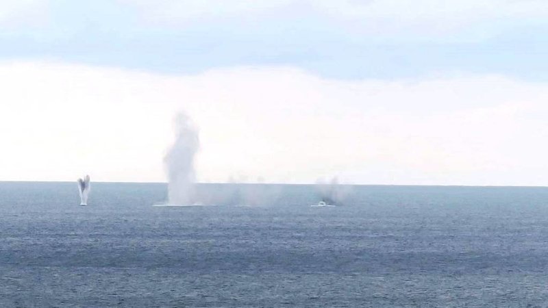 Σαρωτικές οι Μονάδες Πυροβολικού -Τι είναι οι βολές καμπύλης τροχιάς [εικόνες] | iefimerida.gr 8