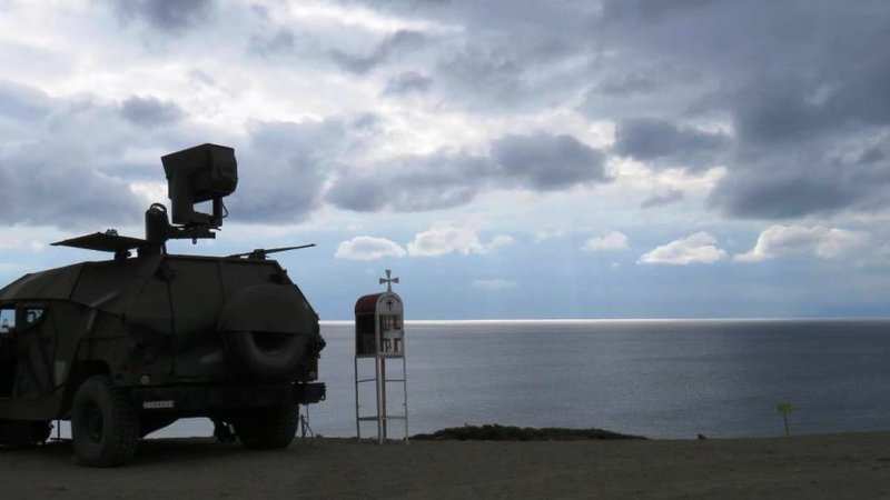 Σαρωτικές οι Μονάδες Πυροβολικού -Τι είναι οι βολές καμπύλης τροχιάς [εικόνες] | iefimerida.gr 5