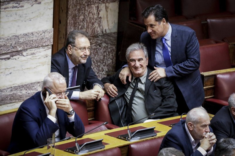 Στέργιος Πιτσιόρλας, Σπύρος Λυκούδης και Αδωνις Γεωργιάδης