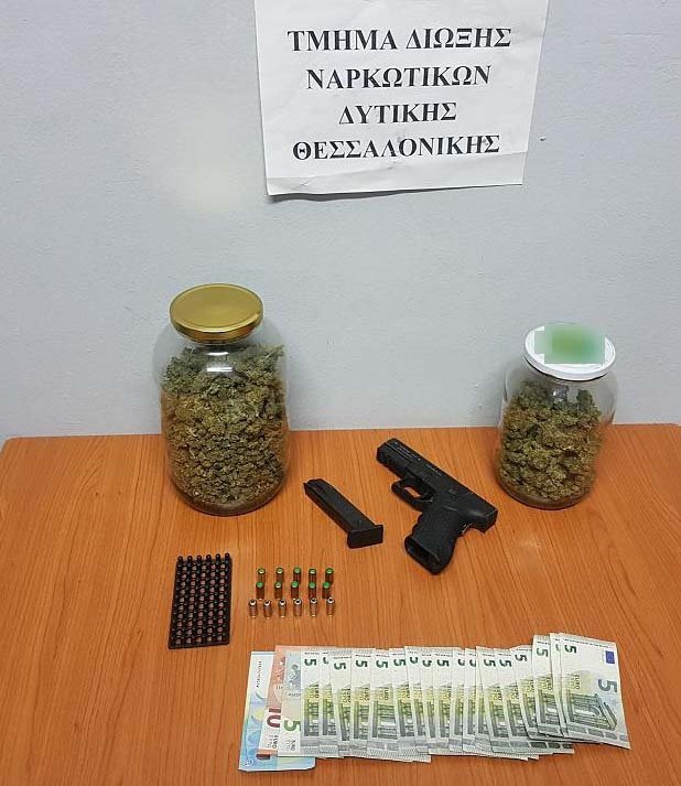 Συνελήφθη ένας 55χρονος Αλβανός